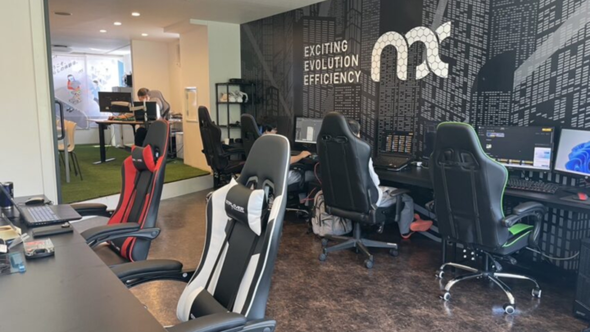 ModelingX本社オフィス